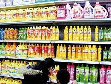 日用品配送：洗潔精系列