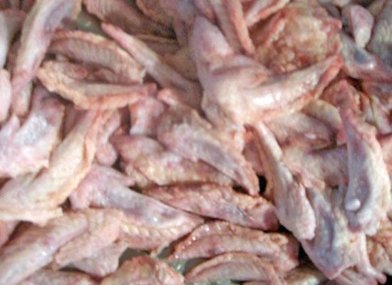 冷凍食品配送：雞翅尖