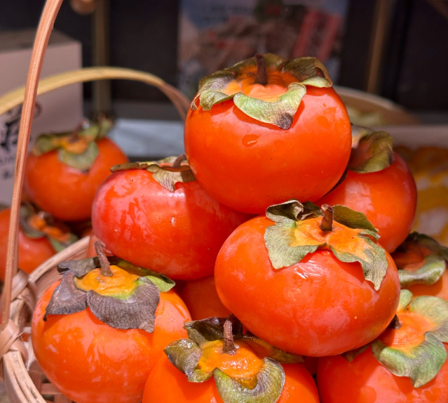 柿子:秋日里的金色營養(yǎng)庫